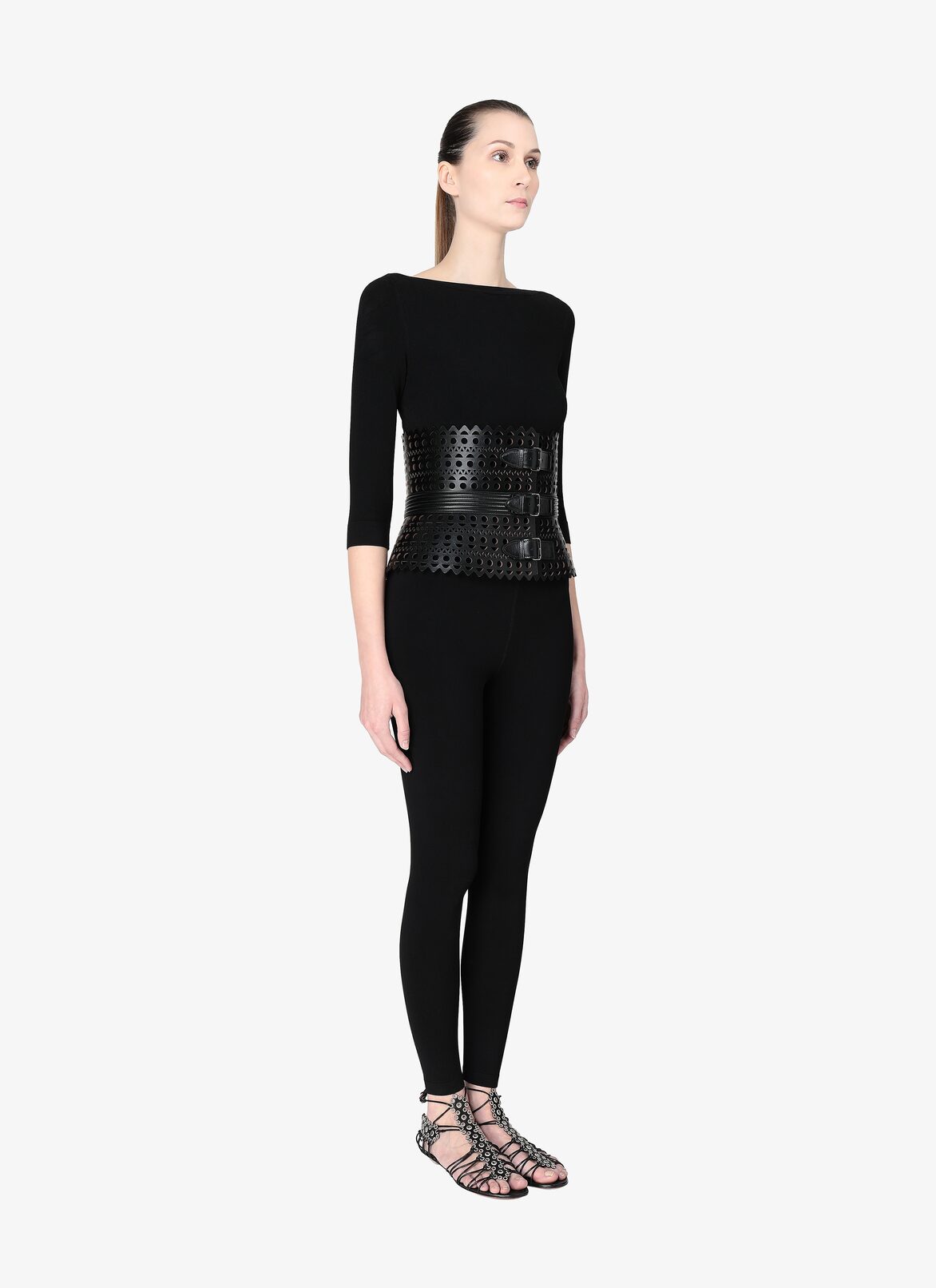 Edition 1992 Corset Belt Vienne ALAÏA BLACK EDITION 1992 CORSET BELT VIENNE